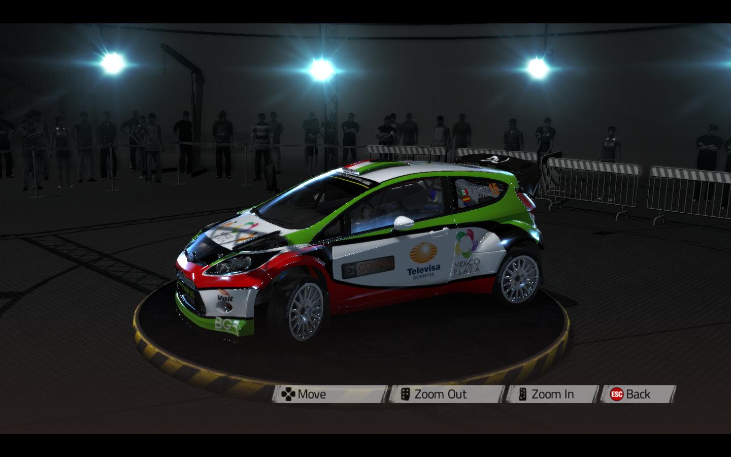 Ford WRC livery/skin mod download